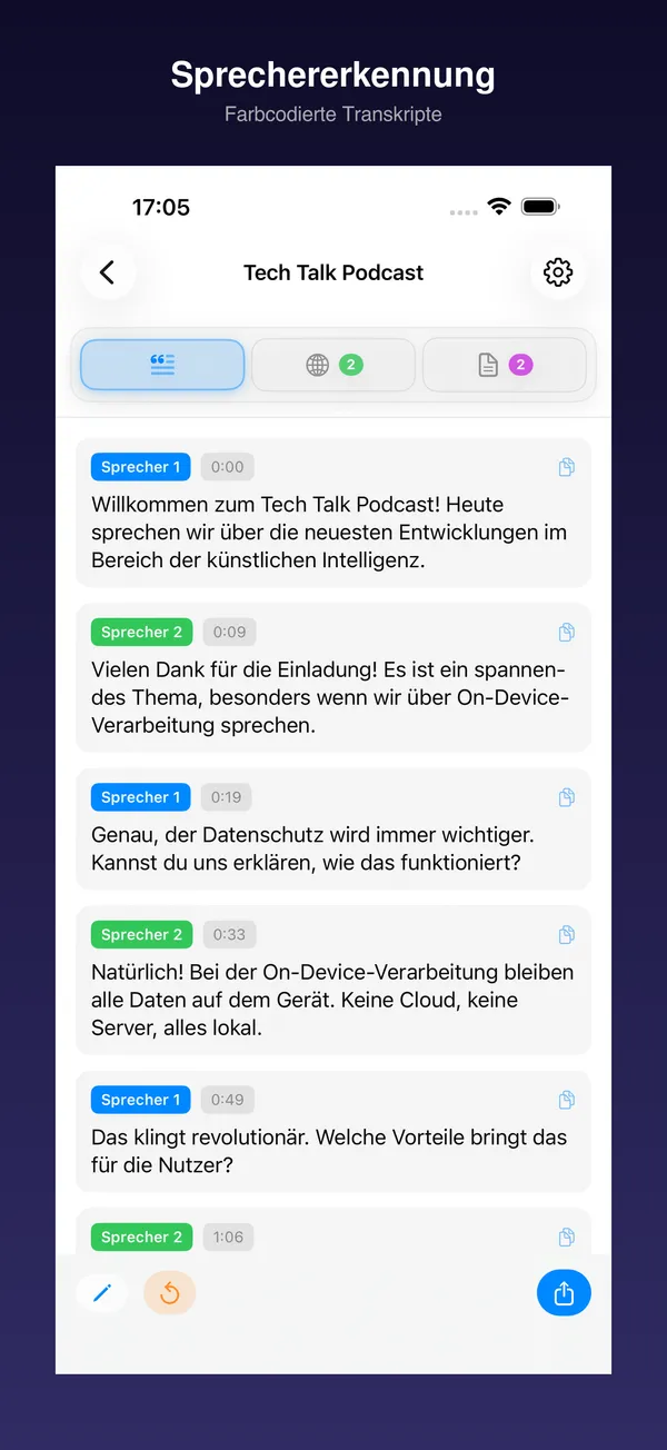 Sprechererkennung