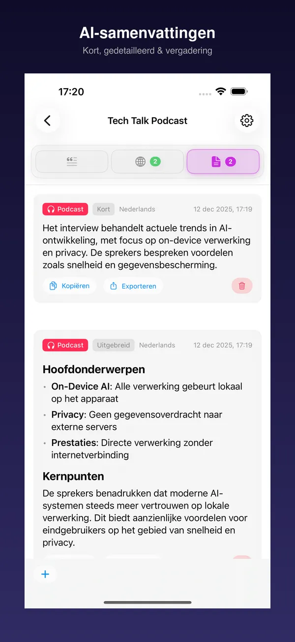 Samenvatting